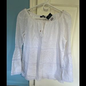 Polo Ralph Lauren Blouse Womens- Size Small- NWT